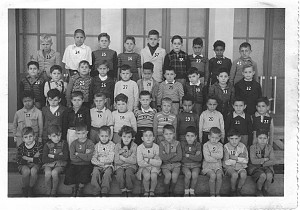 ECOLE PAUL BERT GARCONS 1953 XXX N01